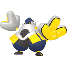 Iron-hands - Fighting/Electric type Pokemon