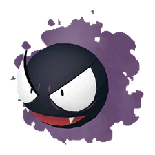 Gastly - Ghost/Poison type Pokemon