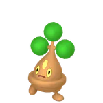 Bonsly - Rock type Pokemon