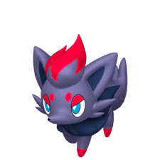 Zorua - Dark type Pokemon