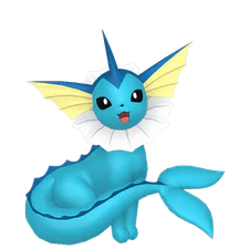 Vaporeon - Water type Pokemon