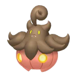 Pumpkaboo - Ghost/Grass type Pokemon