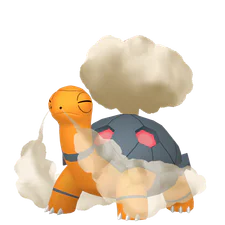 Torkoal - Fire type Pokemon