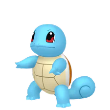 Squirtle - Water type Pokemon