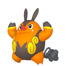 Pignite - Fire/Fighting type Pokemon