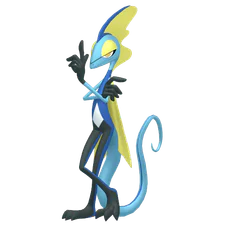 Inteleon - Water type Pokemon