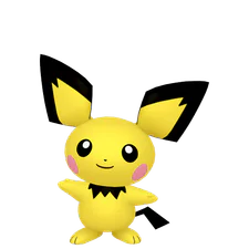 Pichu - Electric type Pokemon