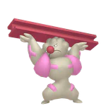 Gurdurr - Fighting type Pokemon