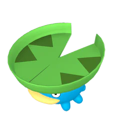 Lotad - Water/Grass type Pokemon