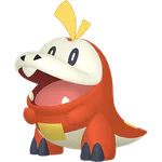 Fuecoco - Fire type Pokemon