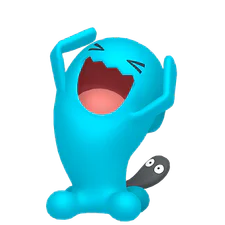 Wobbuffet - Psychic type Pokemon