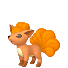 Vulpix - Fire type Pokemon
