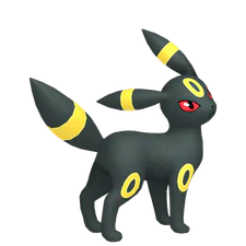 Umbreon - Dark type Pokemon