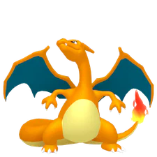 Charizard - Fire/Flying type Pokemon