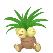 Exeggutor - Grass/Psychic type Pokemon