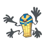 Cofagrigus - Ghost type Pokemon