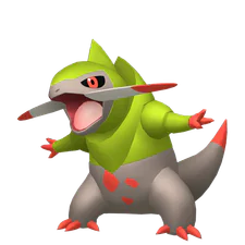 Fraxure - Dragon type Pokemon