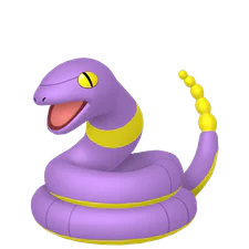 Ekans - Poison type Pokemon