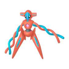 Deoxys - Psychic type Pokemon