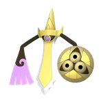 Aegislash - Steel/Ghost type Pokemon