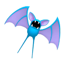 Zubat - Poison/Flying type Pokemon