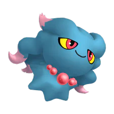 Misdreavus - Ghost type Pokemon