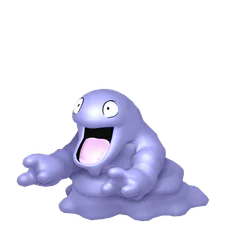 Grimer - Poison type Pokemon