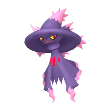 Mismagius - Ghost type Pokemon