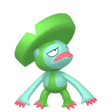 Lombre - Water/Grass type Pokemon