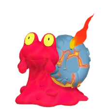 Magcargo - Fire/Rock type Pokemon