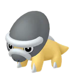Shieldon - Rock/Steel type Pokemon