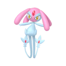 Mesprit - Psychic type Pokemon