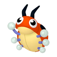 Ledyba - Bug/Flying type Pokemon