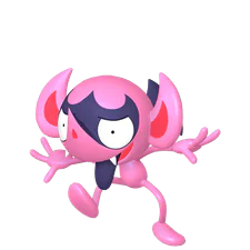 Impidimp - Dark/Fairy type Pokemon