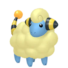 Mareep - Electric type Pokemon