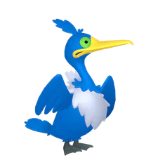 Cramorant - Flying/Water type Pokemon