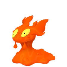 Slugma - Fire type Pokemon