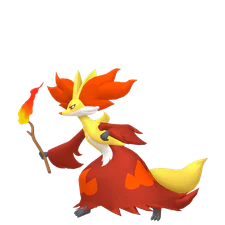 Delphox - Fire/Psychic type Pokemon