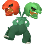 Scovillain - Grass/Fire type Pokemon