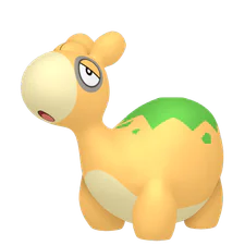 Numel - Fire/Ground type Pokemon
