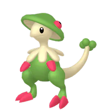 Breloom - Grass/Fighting type Pokemon