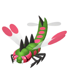 Yanmega - Bug/Flying type Pokemon