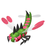 Yanmega - Bug/Flying type Pokemon
