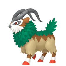 Gogoat - Grass type Pokemon