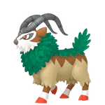 Gogoat - Grass type Pokemon