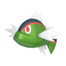 Basculin - Water type Pokemon