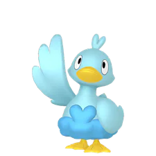 Ducklett - Water/Flying type Pokemon