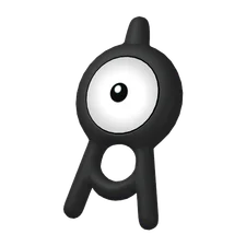 Unown - Psychic type Pokemon
