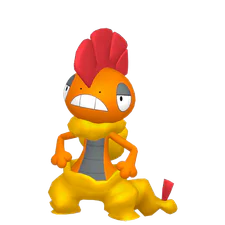 Scrafty - Dark/Fighting type Pokemon