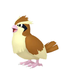 Pidgey - Normal/Flying type Pokemon